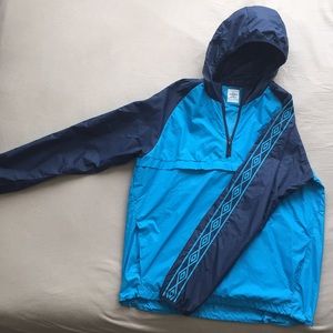 VINTAGE Hooded Windbreaker Jacket by Umbro